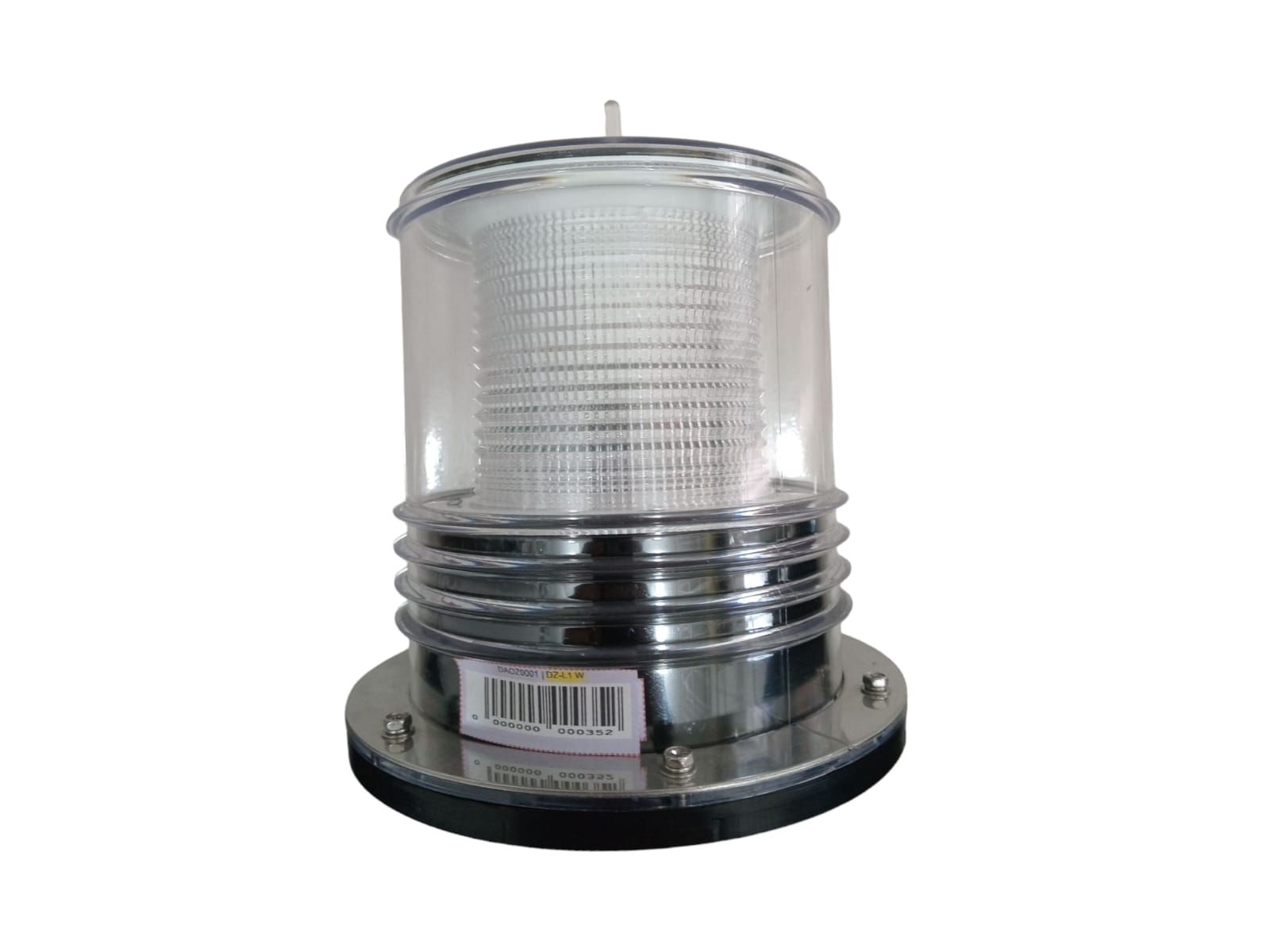 LUZ DE NAVEGACION SOLAR BLANCO 1.5W 3KM 360 IP65